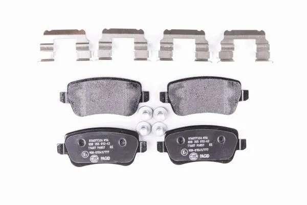 Brake Pad Set, disc brake (8DB 355 012-421)