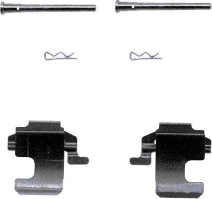 Accessory Kit, disc brake pad (8DZ 355 202-961)
