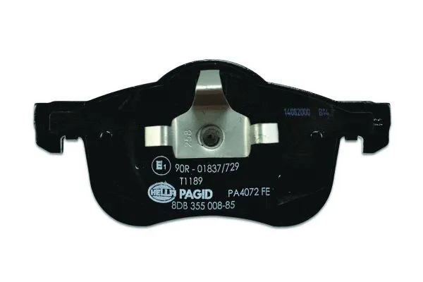 Brake Pad Set, disc brake (8DB 355 008-851)