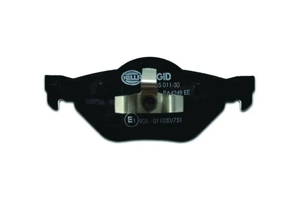 Brake Pad Set, disc brake (8DB 355 011-301)