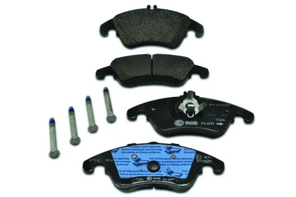 Brake Pad Set, disc brake (8DB 355 012-621)