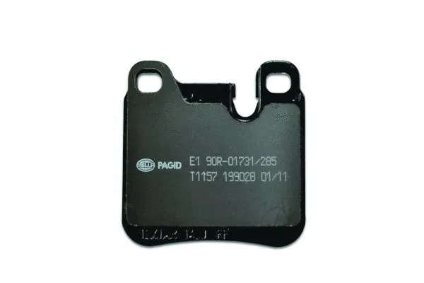Brake Pad Set, disc brake (8DB 355 008-491)