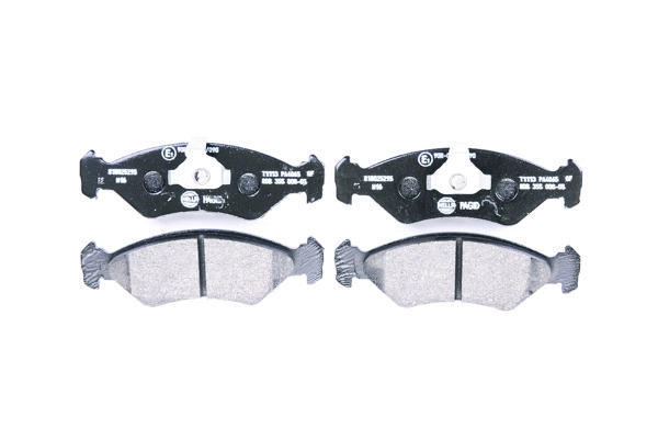 Brake Pad Set, disc brake (8DB 355 008-051)