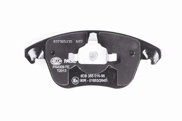 Brake Pad Set, disc brake (8DB 355 015-561)