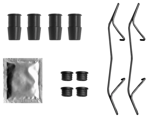 Accessory Kit, brake caliper (8DZ 355 205-751)
