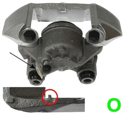 Brake Caliper (8AC 355 387-631)
