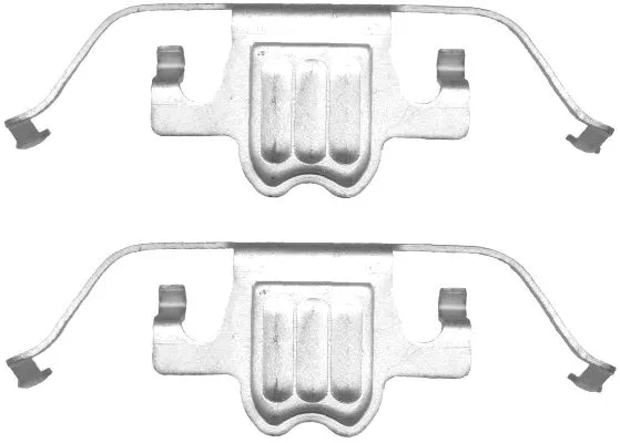 Accessory Kit, brake caliper (8DZ 355 201-411)