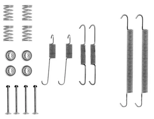 Accessory Kit, brake shoes (8DZ 355 200-441)