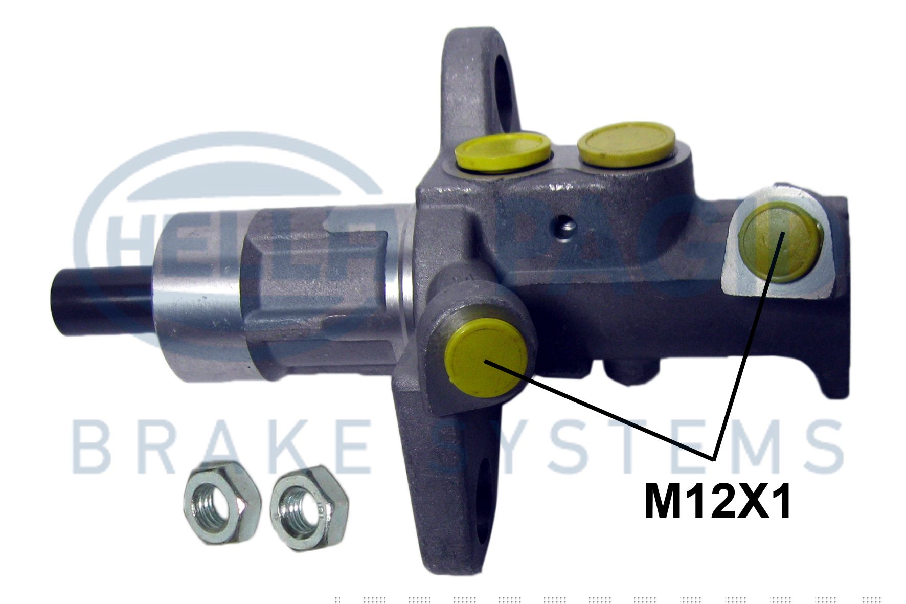 Brake Master Cylinder (8AM 355 505-761)