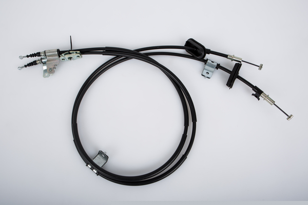 Cable Pull, parking brake (8AS 355 670-541)