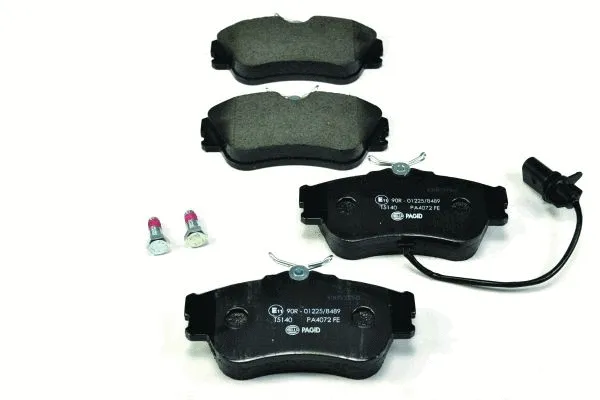Brake Pad Set, disc brake (8DB 355 018-621)