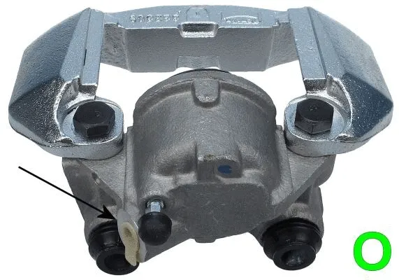 Brake Caliper (8AC 355 388-091)