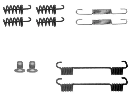 Accessory Kit, parking brake shoes (8DZ 355 202-111)