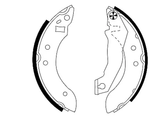 Brake Shoe Set