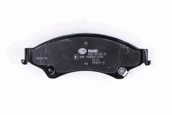 Brake Pad Set, disc brake (8DB 355 020-781)