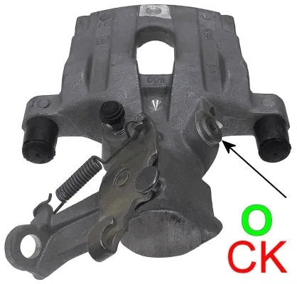 Brake Caliper (8AC 355 382-741)