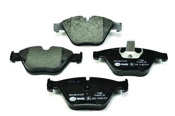 Brake Pad Set, disc brake (8DB 355 015-391)