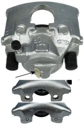 Brake Caliper (8AC 355 388-991)