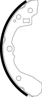 Brake Shoe Set