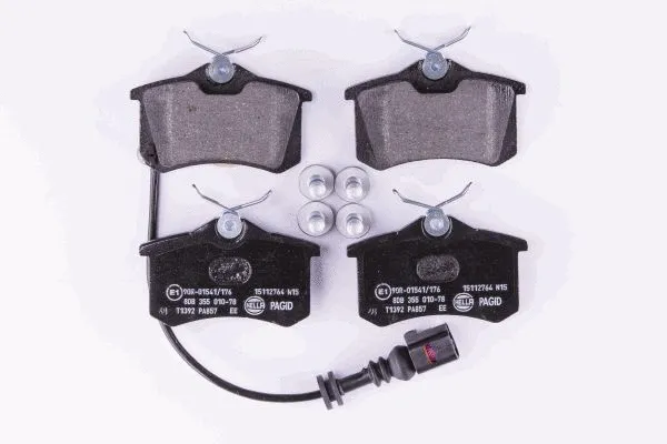 Brake Pad Set, disc brake (8DB 355 010-781)