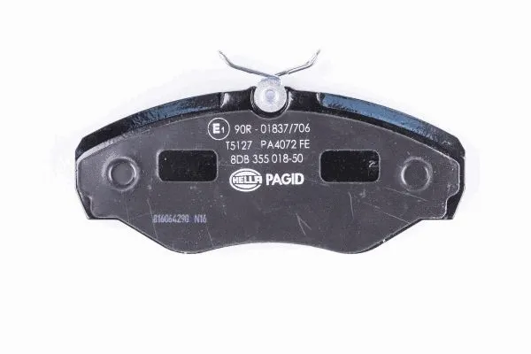 Brake Pad Set, disc brake (8DB 355 018-501)
