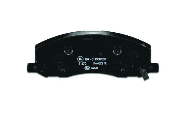 Brake Pad Set, disc brake (8DB 355 013-061)