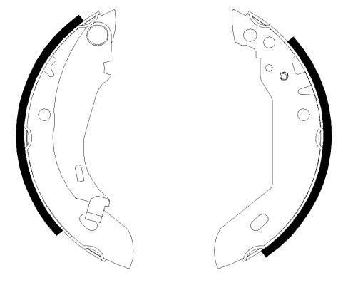 Brake Shoe Set (8DB 355 000-651)
