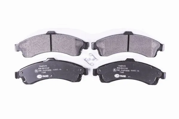 Brake Pad Set, disc brake (8DB 355 012-811)