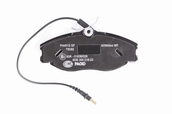Brake Pad Set, disc brake (8DB 355 018-221)