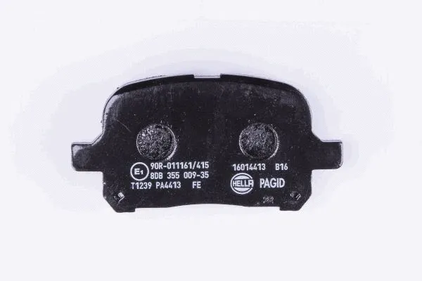 Brake Pad Set, disc brake (8DB 355 009-351)