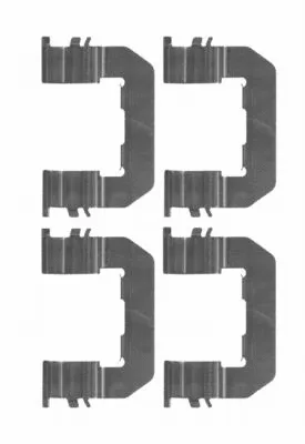 Accessory Kit, disc brake pad (8DZ 355 203-931)