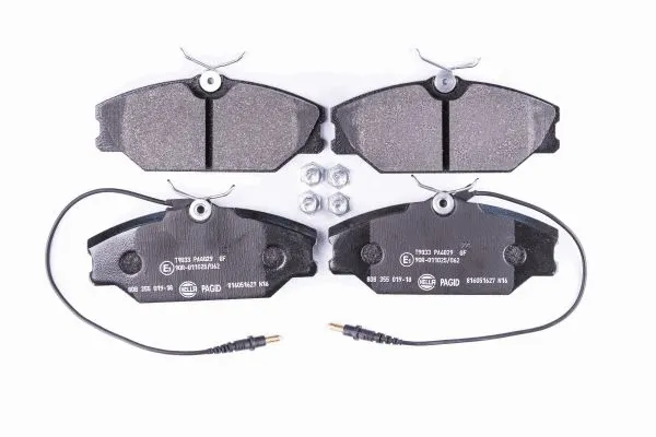 Brake Pad Set, disc brake (8DB 355 019-181)