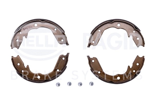 Brake Shoe Set, parking brake