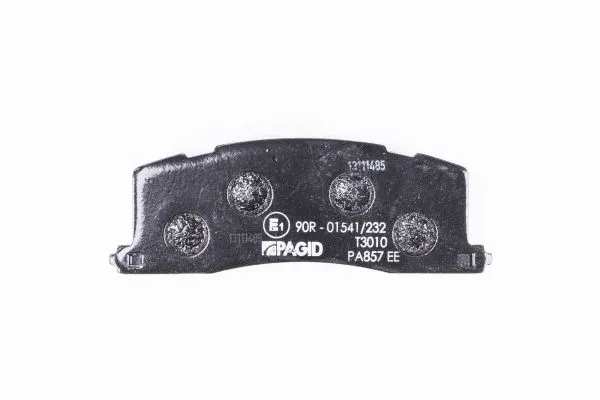 Brake Pad Set, disc brake (8DB 355 016-391)