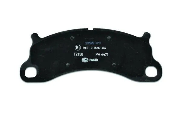 Brake Pad Set, disc brake (8DB 355 019-731)