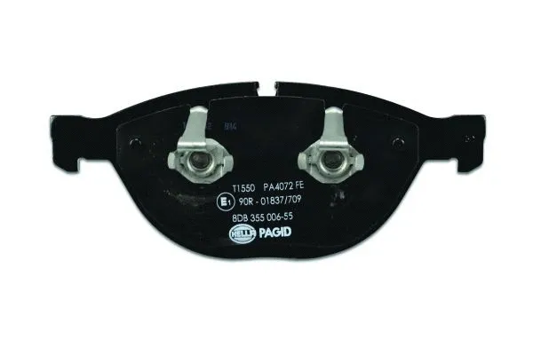 Brake Pad Set, disc brake (8DB 355 006-551)