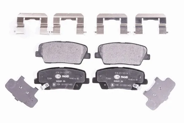 Brake Pad Set, disc brake (8DB 355 023-041)