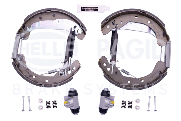 Brake Shoe Set (8DB 355 005-051)