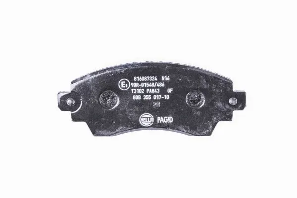 Brake Pad Set, disc brake (8DB 355 017-101)