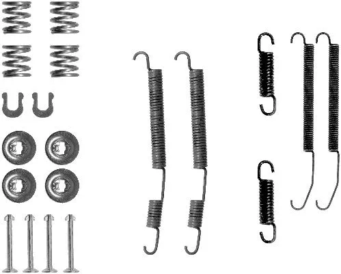 Accessory Kit, brake shoes (8DZ 355 201-071)