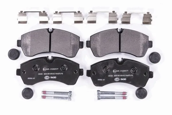Brake Pad Set, disc brake (8DB 355 005-531)