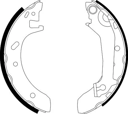 Brake Shoe Set (8DB 355 001-461)