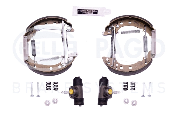Brake Shoe Set (8DB 355 003-741)