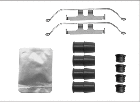 Accessory Kit, brake caliper (8DZ 355 205-631)