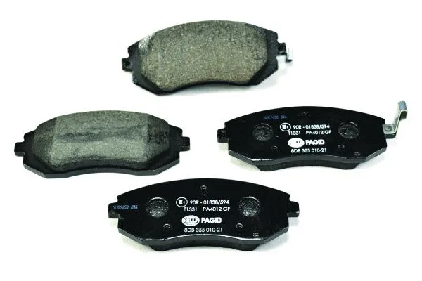 Brake Pad Set, disc brake (8DB 355 010-211)