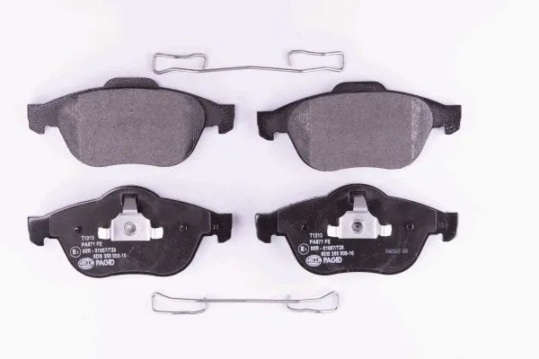 Brake Pad Set, disc brake (8DB 355 009-101)