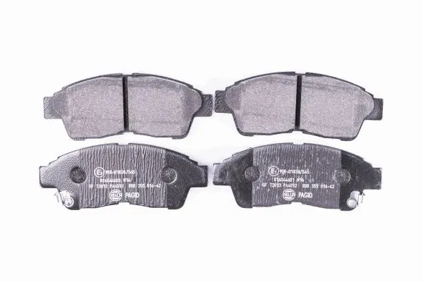 Brake Pad Set, disc brake (8DB 355 016-421)