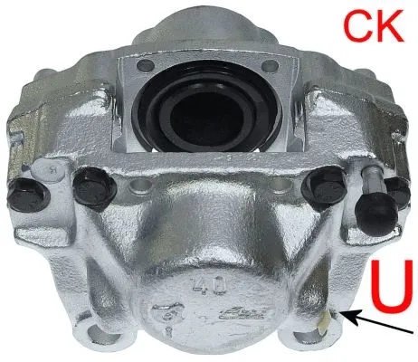 Brake Caliper (8AC 355 384-091)