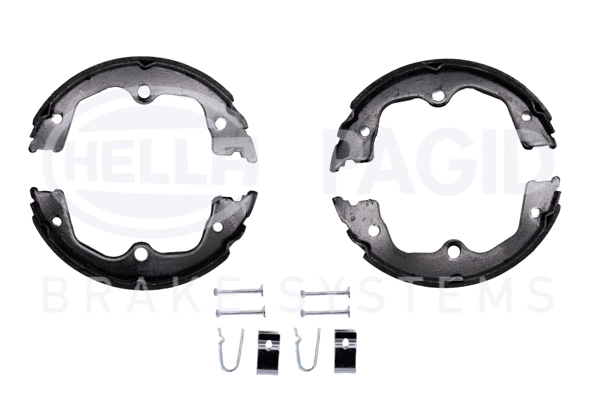 Brake Shoe Set, parking brake