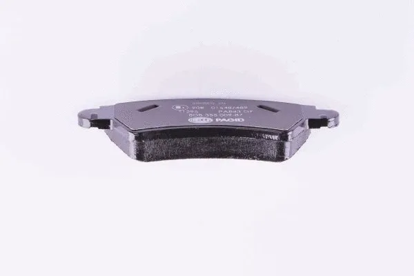 Brake Pad Set, disc brake (8DB 355 009-871)